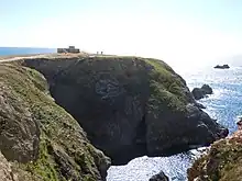 Site de l'ancienne station radar de Port Coton.