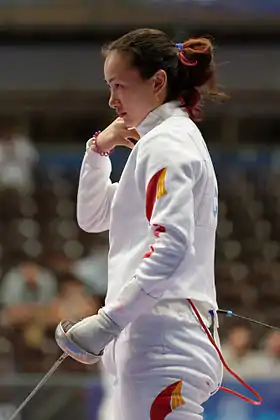 Aux championnats du monde d'escrime 2013