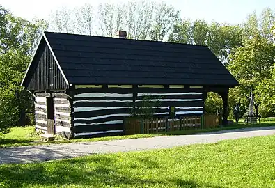 Skanzen v Kouřimi.