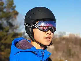 Lunettes de ski.