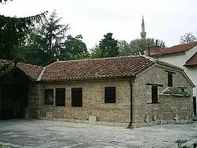 L'église Saint-Sauveur.