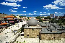 Le vieux bazar de Skopje.