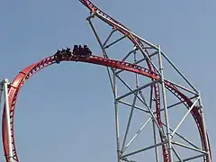 Sky Scream à Holiday Park