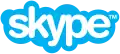 Logo de Skype à d'octobre 2012 à juin 2017.