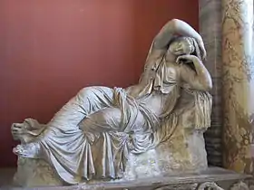 Ariane endormie, IIe siècle av. J.-C., musée du Vatican