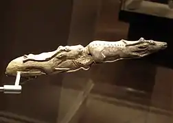 Rennes nageant&nbsp;(en).