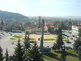 Slivnitsa : le centre-ville