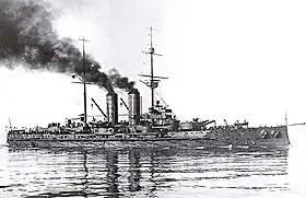 illustration de SMS Radetzky
