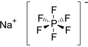 Image illustrative de l’article Hexafluorophosphate de sodium