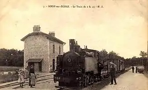 Locomotive des chemins de fer de grande banlieue