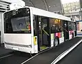 Face arrière du Solaris Urbino 10