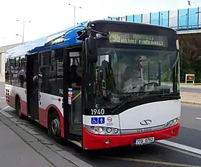 Face avant du Solaris Urbino 8.9