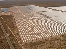 centrales n° III-VII de SEGS