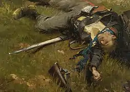 16. Soldat. (Mobile tué), collection privée.