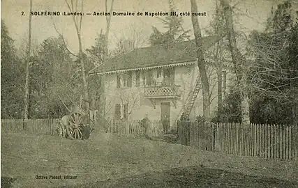 Ancien domaine de Napoléon III