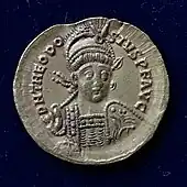 Pièce de monnaie antique