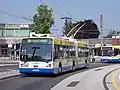 Trolleybus Vanhool-Kiepe no 260 en 2005