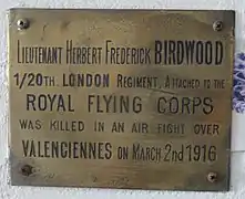 Tombe du Commonwealth.