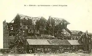 Somain usine à Briquettes 8