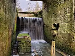 La Buthiers au moulin de la maison forte de Sorans-lès-Breurey.