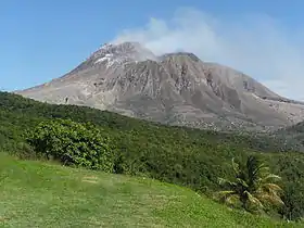 La Soufrière de Montserrat