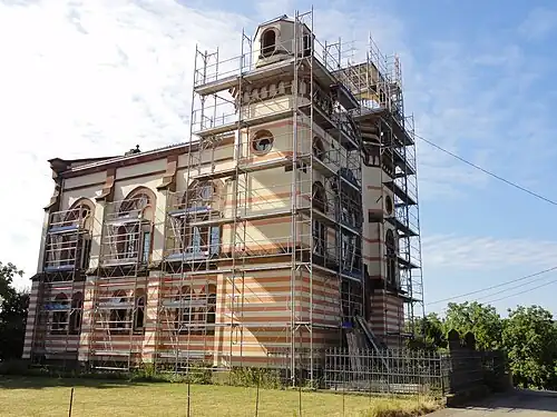 Ancienne synagogue (1897), actuellement maison des Associations