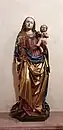 Statue "Vierge à l'enfant" (1500)