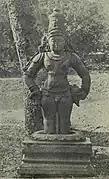 Statue de Panduranga localisée à Tirupati.