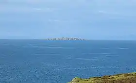 South Ascrib et le loch Snizort depuis Skye.