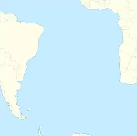 (Voir situation sur carte : océan Atlantique)