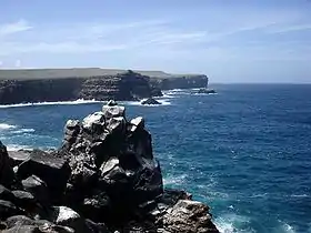 Rivage sud-est de Plaza Sud.