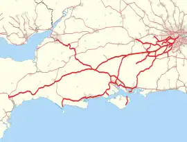 Image illustrative de l’article South West Trains