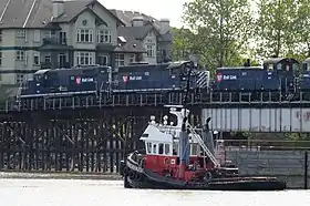 illustration de Southern Railway of British Columbia