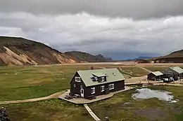 Illustration du refuge.