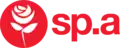 Logo du sp.a de 2010 à 2018.