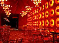 Cafétéria Spiegel de Verner Panton