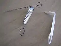 Spiraleurs, ancienne et nouvelle générations.