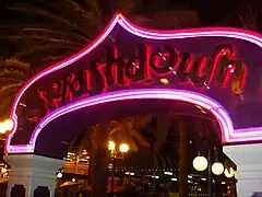 Entrée de Splashdown à Castles N' Coasters