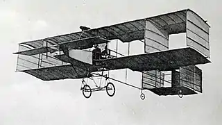 Voisin-Delagrange II, le 6 september 1908.