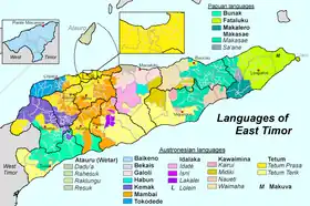 Image illustrative de l’article Langues au Timor oriental