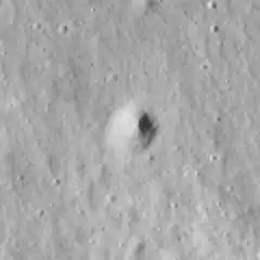 Image illustrative de l'article Spur (cratère)