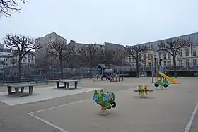 Image illustrative de l’article Square Albert-Schweitzer