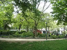 Image illustrative de l’article Square Belleville - Télégraphe