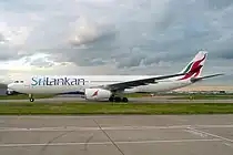 SriLankan Airlines A330-300.