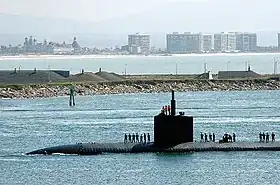 illustration de USS Jefferson City (SSN-759)