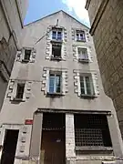 Façade ouest du collatéral nord.