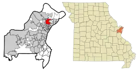 Image illustrative de l’article Police de Ferguson (Missouri)