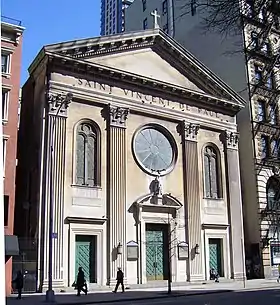 Image illustrative de l’article Église Saint-Vincent-de-Paul de New York