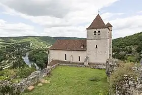 Image illustrative de l’article Église Saint-Cirq-et-Sainte-Juliette de Saint-Cirq-Lapopie