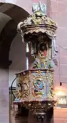 Chaire à prêcher (XVIIIe&nbsp;siècle)